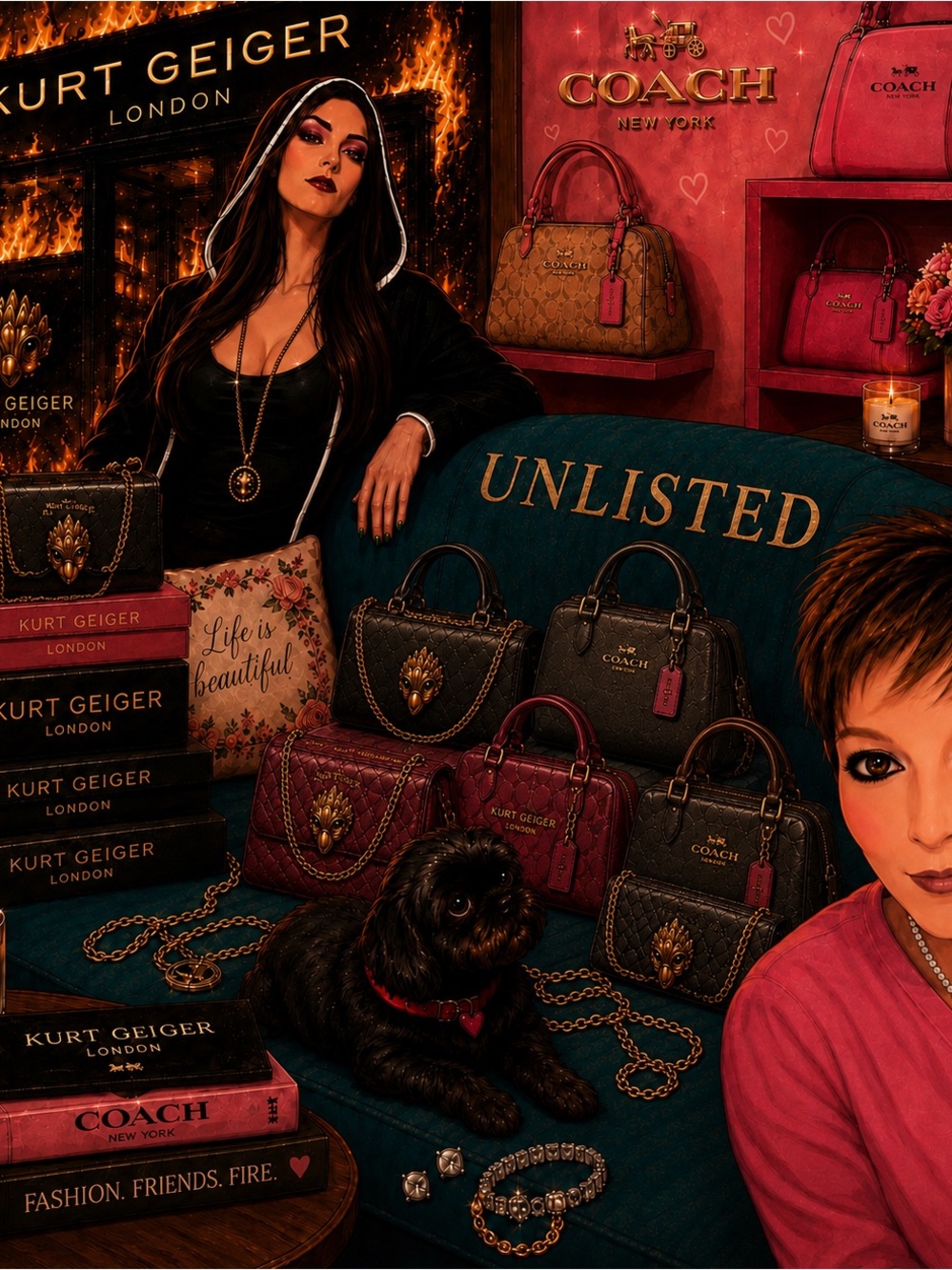 Unlisted